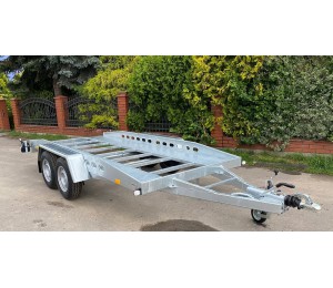 przyczepa pod agregat  EURO B-2600/2/G3