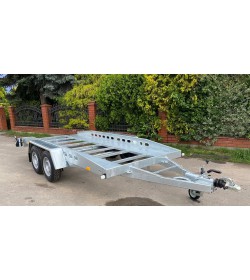 przyczepa pod agregat  EURO B-2600/2/G3