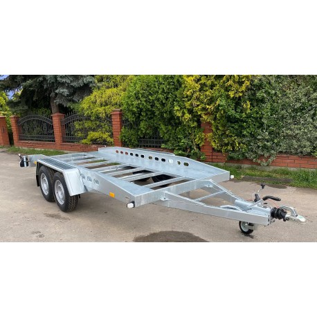 przyczepa pod agregat  EURO B-2600/2/G3