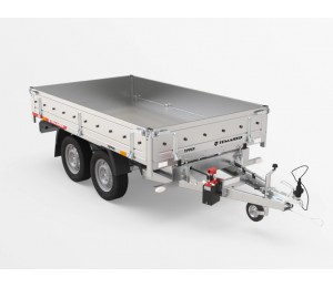 Przyczepy dwuosiowe do 750 kg