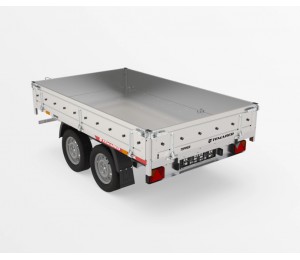 Przyczepy dwuosiowe do 750 kg