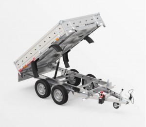 Przyczepa Wywrotka TIPPER 255x153cm