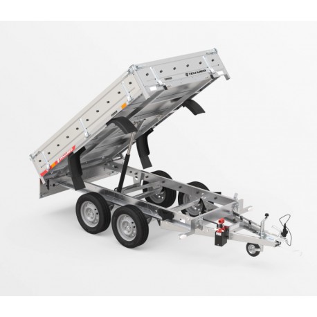 Przyczepa Wywrotka TIPPER 255x153cm