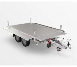 Przyczepy dwuosiowe do 750 kg