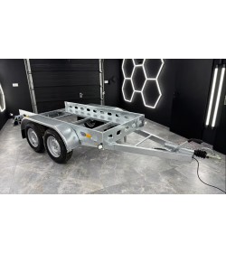 Przyczepa Rydwan Euro B-2600/2/A1 pod agregat