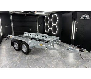 Przyczepa Rydwan Euro B-2600/2/C1 pod agregat