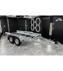 Przyczepa Rydwan Euro B-2600/2/C1 pod agregat