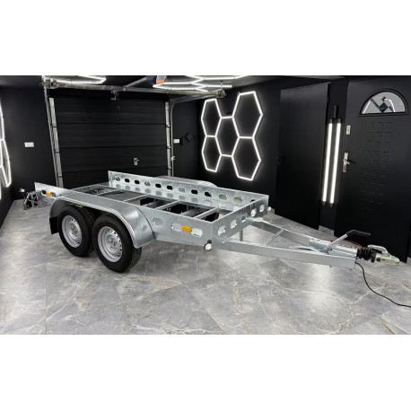 Przyczepa Rydwan Euro B-2600/2/C1 pod agregat