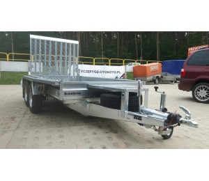 Przyczepa Rydwan Euro B-2600/2/E3 350x150x30 cm