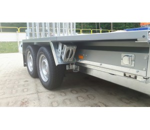 Przyczepa Rydwan Euro B-2600/2/E3 350x150x30 cm