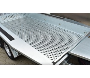 Przyczepa Rydwan Euro B-2600/2/E3 350x150x30 cm