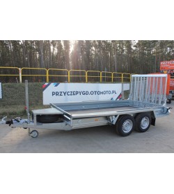 Przyczepa Brenderup MT-3651 3500