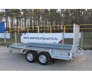 Przyczepy pod minikoparkę