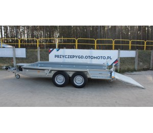 Przyczepa Rydwan Euro B-2600/2/E3 350x150x30 cm