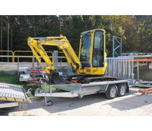 Przyczepa Rydwan Euro B-2600/2/E3 350x150x30 cm