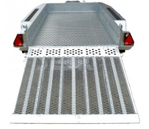 Przyczepy pod minikoparkę