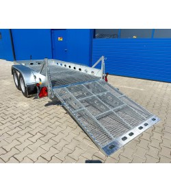 Przyczepa Rydwan Euro B-2600/2/E3 350x150x30 cm