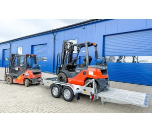 Przyczepa Brenderup MT-3080 3000 kg