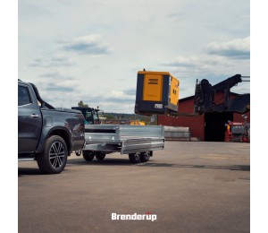 Прицепы товарные тяжелые до 3500 кг