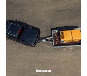 Прицепы товарные тяжелые до 3500 кг