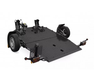 PRZYCZEPA TEMA MOTO QUAD UCHYLNA HYDRAULIKA 750KG