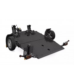 PRZYCZEPA TEMA MOTO QUAD UCHYLNA HYDRAULIKA 750KG