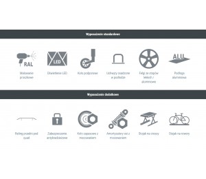 Прицепы для перевозки мотоциклов и квадроциклов