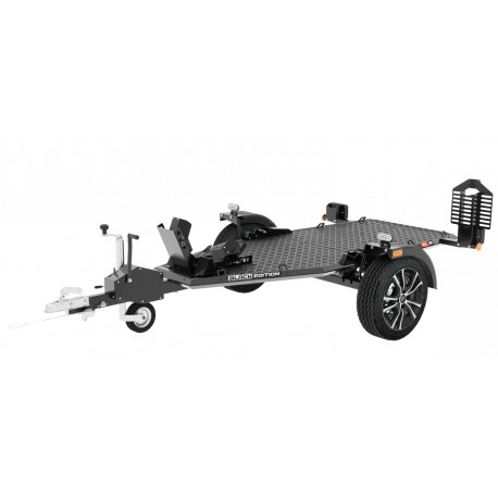 PRZYCZEPA TEMA MOTO QUAD UCHYLNA HYDRAULIKA 750KG