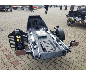 Släpvagnar för Motorcyklar och  Fyrhjulingar