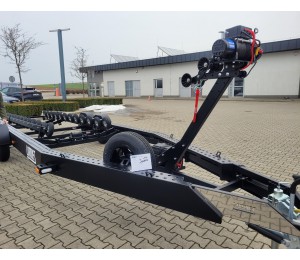 Przyczepa podłodziowa PP35-8825 TORPEDO LORRIES dwuosiowa 3500kg długa