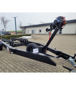 Przyczepa podłodziowa Tema ECO B05/055/18 do łodzi 5 m