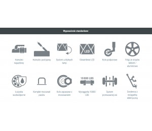 Przyczepy Podłodziowe