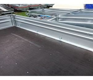 Tvåaxlade Släpvagnar upp till 750 kg