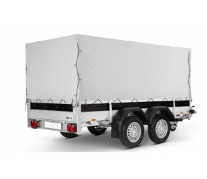 Przyczepy dwuosiowe do 750 kg