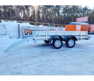 Przyczepy dwuosiowe do 750 kg