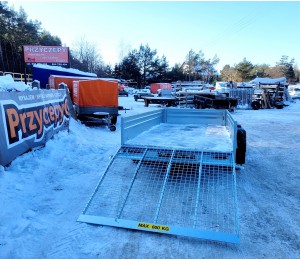 Tvåaxlade Släpvagnar upp till 750 kg