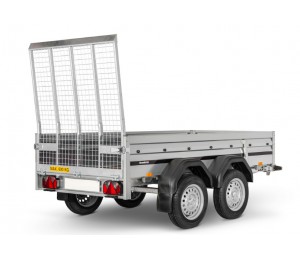 Tvåaxlade Släpvagnar upp till 750 kg