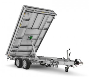 Przyczepy Towarowe Ciężkie do 3500 kg