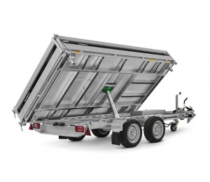 Przyczepa ciężarowa BRENDERUP 5375 dmc 2500kg