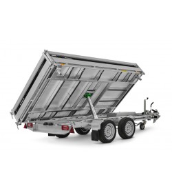 Przyczepa ciężarowa BRENDERUP 5375 dmc 2500kg