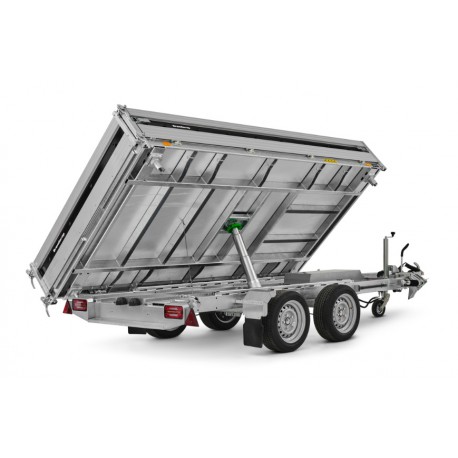 Przyczepa ciężarowa BRENDERUP 5375 dmc 2500kg