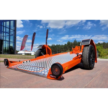 PRZYCZEPA TEMA MOTO QUAD UCHYLNA HYDRAULIKA 750KG