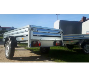 Przyczepy Jednoosiowe do 750 kg
