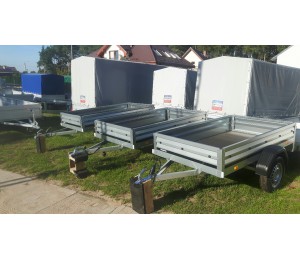 Przyczepy Jednoosiowe do 750 kg