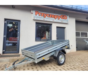 Przyczepy Jednoosiowe do 750 kg