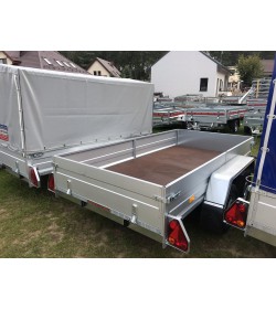 Przyczepa Rydwan Euro C-750/E3 265x145x35 cm