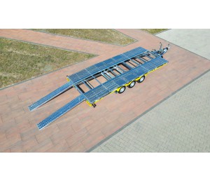 LAWETA SAMOCHODOWA SCORPIO TRZY OSIE