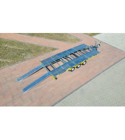 LAWETA SAMOCHODOWA TA-NO 35.85FT PREMIUM długa, podłoga wypełniona