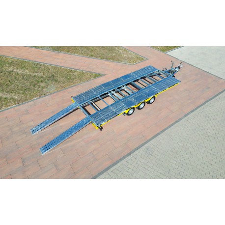 LAWETA SAMOCHODOWA SCORPIO TRZY OSIE