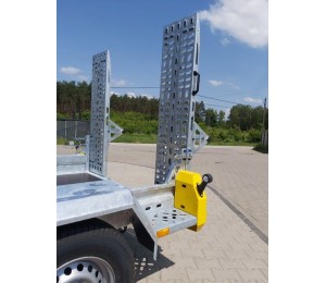 Släpvagnar för byggutrustning